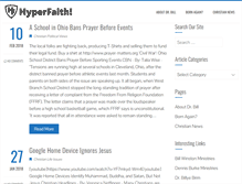 Tablet Screenshot of hyperfaith.org